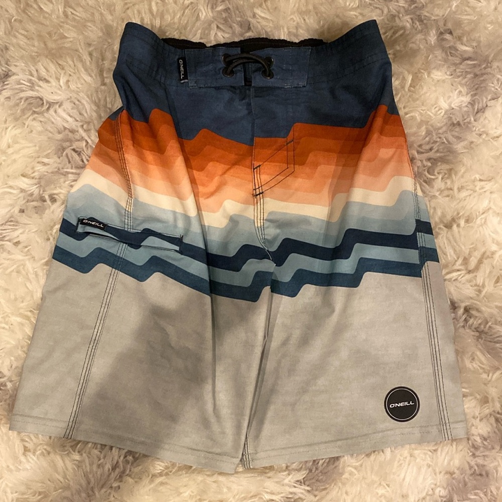 MAKE OFFER - Boys O’Neill board shorts. Size 7. Excellent condition
